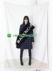 Balenciaga Throw Blankets